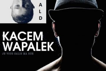 Visuel du podcast : Vapeurs lunguistiques avec Vald et Kacem Wapalek (Interviews) — Sweet Caroline #61