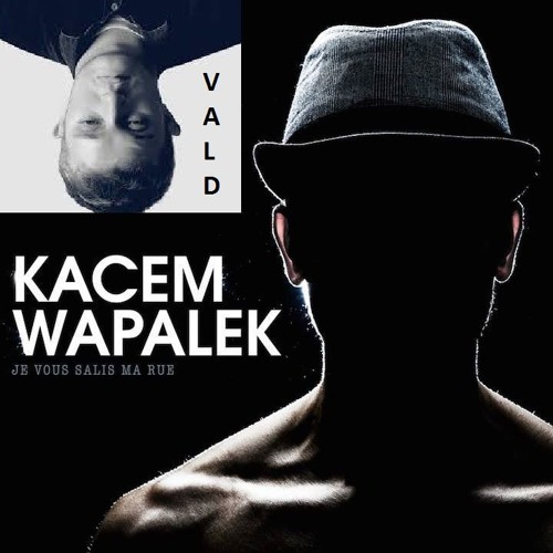 Visuel du podcast : Vapeurs lunguistiques avec Vald et Kacem Wapalek (Interviews) — Sweet Caroline #61